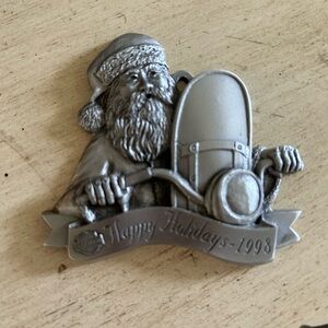 Harley- Davidson Eleventh Issue “Jolly Rider” Pewter Ornament
